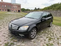 Gebraucht Mercedes C200 136 PS (100 kW) 2010 Schwarz Limousine