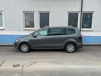 Gebraucht VW Sharan Highline 150 PS (110 kW) 2021 Grau Van / Kleinbus