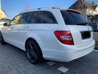 Gebraucht Mercedes C250 204 PS (150 kW) 2012 Weiß Kombi