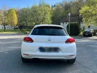 Używany VW Scirocco 122 KM (89 kW) 2012 Biały Coupe