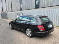 Gebraucht Mercedes C180 156 PS (114 kW) 2008 Schwarz Kombi