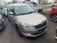 Gebraucht Skoda Roomster 86 PS (63 kW) 2012 Braun Van / Kleinbus