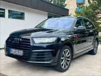 Gebraucht Audi Q7 S-Line 272 PS (200 kW) 2016 Schwarz SUV