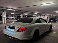 Gebraucht Mercedes CL500 388 PS (285 kW) 2007 Weiß Coupé