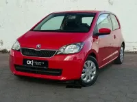 Gebraucht Skoda Citigo Ambition 75 PS (55 kW) 2016 Rot Kleinwagen