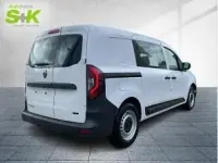 Neu Renault Kangoo Komfort 50 kW (69 PS) 2026 Weiß (mineralweiß (weiß)) Van / Kleinbus