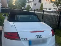 Gebraucht Audi TT Roadster S-Line 200 PS (147 kW) 2008 Weiß Cabrio