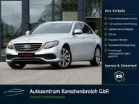 Gebraucht Mercedes E400 Exclusive 333 PS (244 kW) 2017 Iridiumsilber Limousine