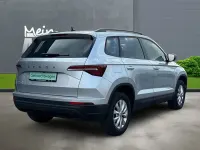 Gebraucht Skoda Karoq Selection 150 PS (110 kW) 2024 Brilliantsilber SUV