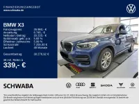 Gebraucht BMW X3 Advantage 265 PS (194 kW) 2018 Phytonicblau SUV