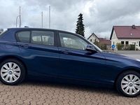 Gebraucht BMW 116 136 PS (100 kW) 2011 Blau Kleinwagen