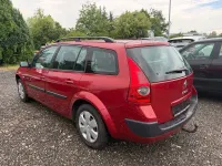 Gebraucht Renault Mégane 113 PS (83 kW) 2005 Rot Limousine