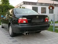 Gebraucht BMW 520 150 PS (110 kW) 1998 Schwarz Limousine