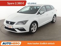 Gebraucht Seat Leon FR 150 PS (110 kW) 2018 Weiß Kombi