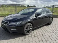 Occasion Seat Leon FR 190 ch (139 kW) 2018 Noir Berline