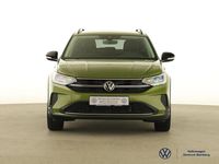 Gebraucht VW Taigo Goal 95 PS (69 kW) 2024 Grün SUV