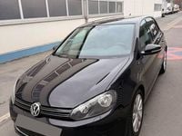 Gebraucht VW Golf VI 160 PS (117 kW) 2010 Schwarz Kleinwagen