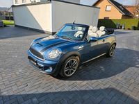 Gebraucht Mini Cooper S Cabriolet 184 PS (135 kW) 2011 Blau Cabrio
