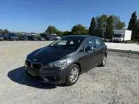 Gebraucht BMW 218 Active Tourer Basis 136 PS (100 kW) 2015 Grau Van / Kleinbus