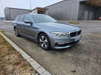 Gebraucht BMW 520 190 PS (139 kW) 2017 Grau Kombi