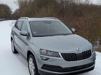 Gebraucht Skoda Karoq Style 116 PS (85 kW) 2018 Grau SUV