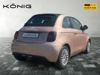 Gebraucht Fiat 500e 86 kW (118 PS) 2023 Rosegold Cabrio