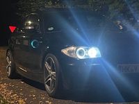 Gebraucht BMW 135 Performance 306 PS (225 kW) 2007 Schwarz Kleinwagen
