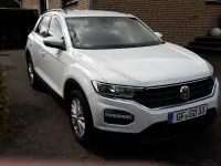 Gebraucht VW T-Roc 116 PS (85 kW) 2018 Weiß SUV