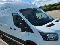 Gebraucht Ford Transit 131 PS (96 kW) 2017 Weiß Van / Kleinbus