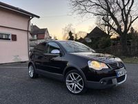 Gebraucht VW Polo Cross 105 PS (77 kW) 2007 Schwarz Kleinwagen