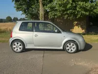 Gebraucht VW Lupo GTI 125 PS (91 kW) 2004 Silber Kleinwagen