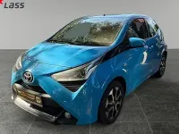 Gebraucht Toyota Aygo X-play 72 PS (52 kW) 2019 Blau Kleinwagen
