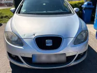 Gebraucht Seat Leon 102 PS (75 kW) 2008 Silber Kleinwagen