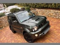 Gebraucht Suzuki Jimny Comfort 84 PS (61 kW) 2016 Grün SUV