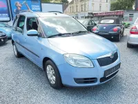 Gebraucht Skoda Roomster 70 PS (51 kW) 2007 Blau Van / Kleinbus