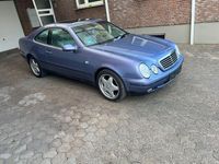 Gebraucht Mercedes CLK320 218 PS (160 kW) 1999 Blau Coupé