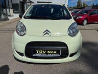 Gebraucht Citroën C1 Advance 68 PS (50 kW) 2009 Gelb Kleinwagen