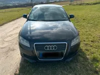 Brugt Audi A3 105 HK (77 kW) 2009 Sort Hatchback