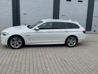 Gebraucht BMW 520 190 PS (139 kW) 2016 Weiß Kombi