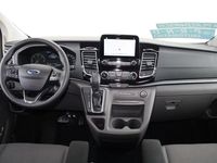 Gebraucht Ford Tourneo Titanium 185 PS (136 kW) 2019 Chromablau metallic Van / Kleinbus