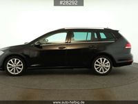 Gebraucht VW Golf VII Highline 150 PS (110 kW) 2019 Deep black perleffekt Kombi