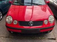 Gebraucht VW Polo 2003 Rot Kleinwagen