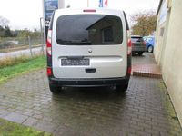 Gebraucht Renault Kangoo Rapid Extra 90 PS (66 kW) 2018 Silber Van / Kleinbus