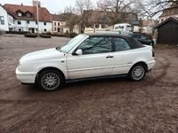 Gebraucht VW Golf Cabriolet 75 PS (55 kW) 1997 Weiß Cabrio