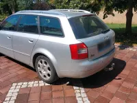 Gebraucht Audi A4 130 PS (95 kW) 2004 Silber Kombi