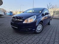 Gebraucht Opel Corsa Selection 65 PS (47 kW) 2009 Blau Kleinwagen