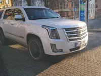 Second-hand Cadillac Escalade 430 CP (316 kW) 2018 Alb SUV