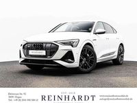 Gebraucht Audi e-tron Sportback S-Line 230 kW (313 PS) 2022 Gletscherweiß metallic SUV
