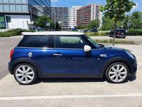 Gebraucht Mini Cooper S 192 PS (141 kW) 2015 Blau Kleinwagen