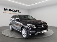 Gebraucht Mercedes GLE350 258 PS (189 kW) 2017 Schwarz SUV